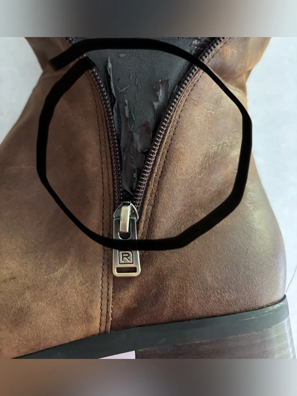 Rockport Tristina Tall Chelsea Leather Boots